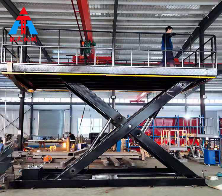 大噸位固定剪叉式升降機